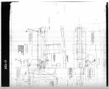 Manufacturer's drawing for Lockheed Corporation P-38 Lightning. Drawing number 196078