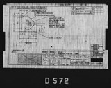 Manufacturer's drawing for North American Aviation B-25 Mitchell Bomber. Drawing number 62a-310727