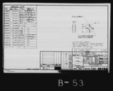 Manufacturer's drawing for Vultee Aircraft Corporation BT-13 Valiant. Drawing number 63-66403