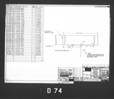 Manufacturer's drawing for Douglas Aircraft Company C-47 Skytrain. Drawing number 4117294