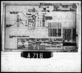 Manufacturer's drawing for North American Aviation AT-6 Texan / Harvard. Drawing number 36-33439