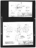 Manufacturer's drawing for Beechcraft Beech Staggerwing. Drawing number 304127