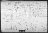 Manufacturer's drawing for North American Aviation P-51 Mustang. Drawing number 102-14040