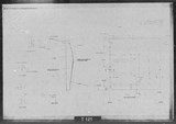 Manufacturer's drawing for North American Aviation B-25 Mitchell Bomber. Drawing number 108-315524