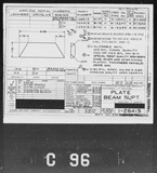 Manufacturer's drawing for Boeing Aircraft Corporation B-17 Flying Fortress. Drawing number 1-26413