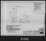 Manufacturer's drawing for North American Aviation P-51 Mustang. Drawing number 102-310287