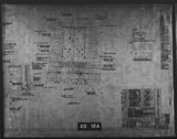 Manufacturer's drawing for Chance Vought F4U Corsair. Drawing number 34083