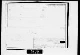 Manufacturer's drawing for Republic Aircraft P-47 Thunderbolt. Drawing number 37f16724
