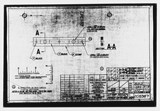 Manufacturer's drawing for Beechcraft AT-10 Wichita - Private. Drawing number 205987
