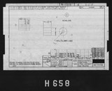 Manufacturer's drawing for North American Aviation B-25 Mitchell Bomber. Drawing number 98-73556