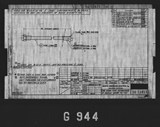 Manufacturer's drawing for North American Aviation B-25 Mitchell Bomber. Drawing number 98-53833