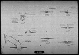 Manufacturer's drawing for North American Aviation P-51 Mustang. Drawing number 104-48240