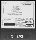 Manufacturer's drawing for Boeing Aircraft Corporation B-17 Flying Fortress. Drawing number 1-28921