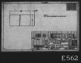 Manufacturer's drawing for Chance Vought F4U Corsair. Drawing number 19045