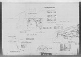 Manufacturer's drawing for North American Aviation B-25 Mitchell Bomber. Drawing number 98-42177