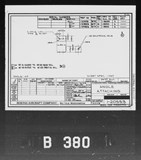 Manufacturer's drawing for Boeing Aircraft Corporation B-17 Flying Fortress. Drawing number 1-20553