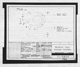 Manufacturer's drawing for Boeing Aircraft Corporation B-17 Flying Fortress. Drawing number 21-9866