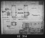 Manufacturer's drawing for Chance Vought F4U Corsair. Drawing number 10564