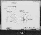 Manufacturer's drawing for Lockheed Corporation P-38 Lightning. Drawing number 193544