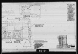 Manufacturer's drawing for North American Aviation B-25 Mitchell Bomber. Drawing number 98-517016