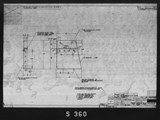 Manufacturer's drawing for North American Aviation B-25 Mitchell Bomber. Drawing number 98-66059