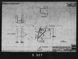 Manufacturer's drawing for North American Aviation B-25 Mitchell Bomber. Drawing number 98-62494