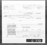Manufacturer's drawing for Bell Aircraft P-39 Airacobra. Drawing number 33-769-057