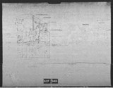 Manufacturer's drawing for Chance Vought F4U Corsair. Drawing number 40600