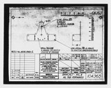 Manufacturer's drawing for Beechcraft AT-10 Wichita - Private. Drawing number 104365
