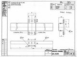 Manufacturer's drawing for Vickers Spitfire. Drawing number 35238