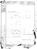 Manufacturer's drawing for Vickers Spitfire. Drawing number 39086