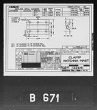 Manufacturer's drawing for Boeing Aircraft Corporation B-17 Flying Fortress. Drawing number 1-22641