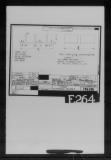 Manufacturer's drawing for Douglas Aircraft Company A-24 Banshee / SBD Dauntless. Drawing number 186155