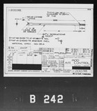 Manufacturer's drawing for Boeing Aircraft Corporation B-17 Flying Fortress. Drawing number 1-20038