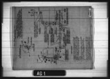 Manufacturer's drawing for Douglas Aircraft Company Douglas DC-6 . Drawing number 7400805