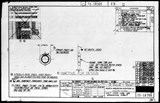 Manufacturer's drawing for North American Aviation P-51 Mustang. Drawing number 73-58305