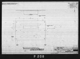 Manufacturer's drawing for North American Aviation B-25 Mitchell Bomber. Drawing number 108-617161
