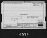 Manufacturer's drawing for North American Aviation B-25 Mitchell Bomber. Drawing number 98-63925