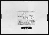 Manufacturer's drawing for Beechcraft C-45, Beech 18, AT-11. Drawing number 185274