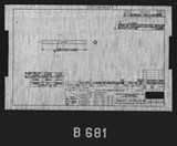 Manufacturer's drawing for North American Aviation B-25 Mitchell Bomber. Drawing number 108-545874