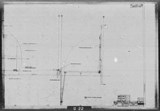 Manufacturer's drawing for North American Aviation B-25 Mitchell Bomber. Drawing number 108-537688