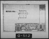 Manufacturer's drawing for Chance Vought F4U Corsair. Drawing number 19935