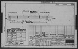 Manufacturer's drawing for North American Aviation B-25 Mitchell Bomber. Drawing number 108-320280