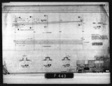 Manufacturer's drawing for Douglas Aircraft Company Douglas DC-6 . Drawing number 3320892