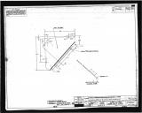 Manufacturer's drawing for Lockheed Corporation P-38 Lightning. Drawing number 197852