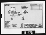 Manufacturer's drawing for Packard Packard Merlin V-1650. Drawing number 621052