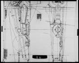 Manufacturer's drawing for Lockheed Aircraft Corporation P-38 Lightning Drawings & Manuals. Drawing number 196388