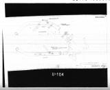 Manufacturer's drawing for Lockheed Corporation P-38 Lightning. Drawing number 195618