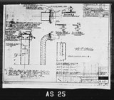 Manufacturer's drawing for North American Aviation B-25 Mitchell Bomber. Drawing number 98-61371