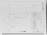 Manufacturer's drawing for Chance Vought F4U Corsair. Drawing number 40385